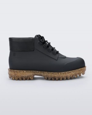 Botas Melissa Ares Black/Rice Husk Portugal | WDFR54017