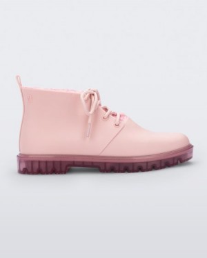 Botas Melissa Fluffy Boot Rosa Portugal | BAED79385