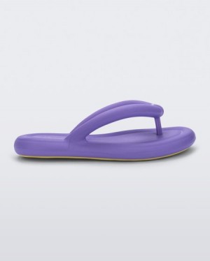 Chinelos de Dedo Melissa Free Flip Flop Yellow/Lilac Portugal | ETQV36570