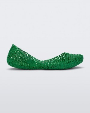 Flats Melissa Campana Verdes Portugal | VCNM05723