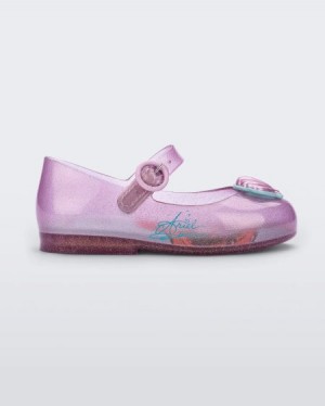 Flats Mini Melissa Sweet Love Princess Bebé Rosa Portugal | NCUB04231