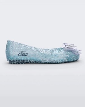 Flats Mini Melissa Sweet Love Princess Criança Clear Portugal | ZUST31492