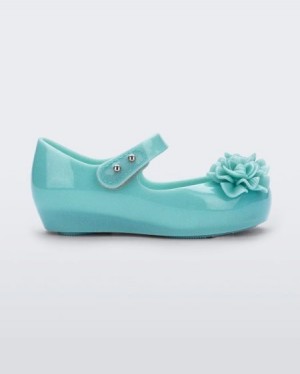 Flats Mini Melissa Ultragirl Garden Bebé Verdes Portugal | AVBL73690