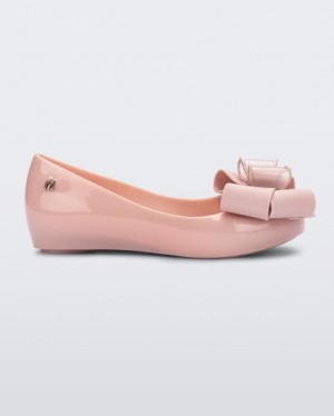 Flats Mini Melissa Ultragirl Sweet Criança Rosa Portugal | UOSN94235