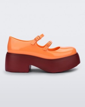 Platforms Melissa Farah Laranja Portugal | KEBR48316