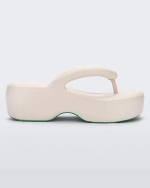 Platforms Melissa Free Plataforma Bege Portugal | RABT73086