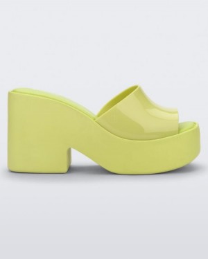 Platforms Melissa Posh Amarelas Portugal | RUNF58210