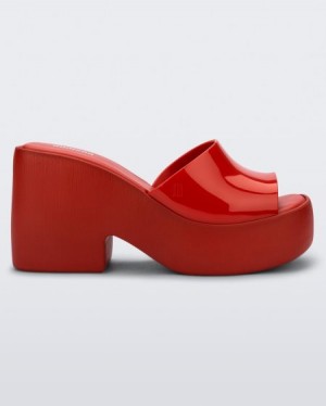 Platforms Melissa Posh Vermelhas Portugal | PNJW24657