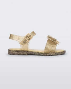 Sandálias Mini Melissa Mar Sandal Criança Amarelas Portugal | FGNO04723