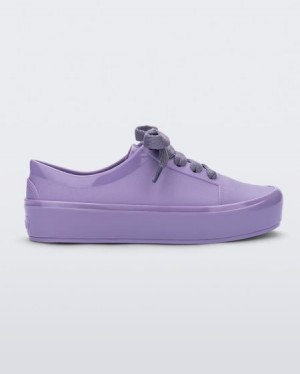 Sapatilhas Mini Melissa Street Criança Lilac Portugal | NJQY19063