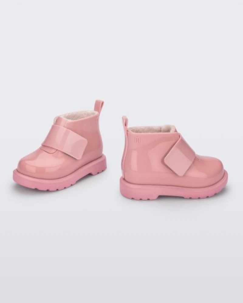 Botas Mini Melissa Chelsea Bebé Rosa Portugal | NCLG13458