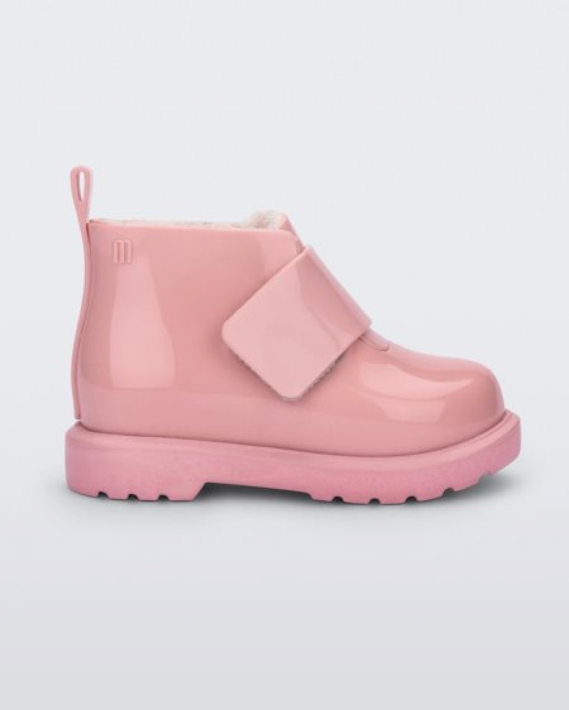 Botas Mini Melissa Chelsea Bebé Rosa Portugal | NCLG13458