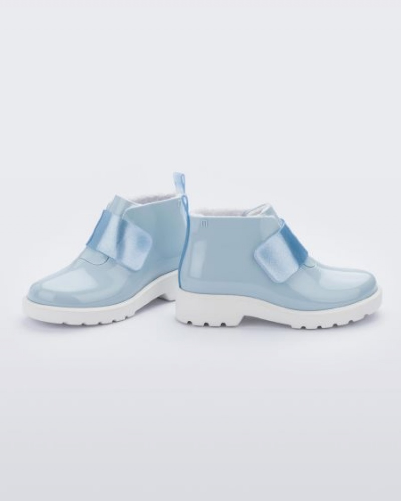 Botas Mini Melissa Chelsea Criança Azuis Portugal | LIQV47628