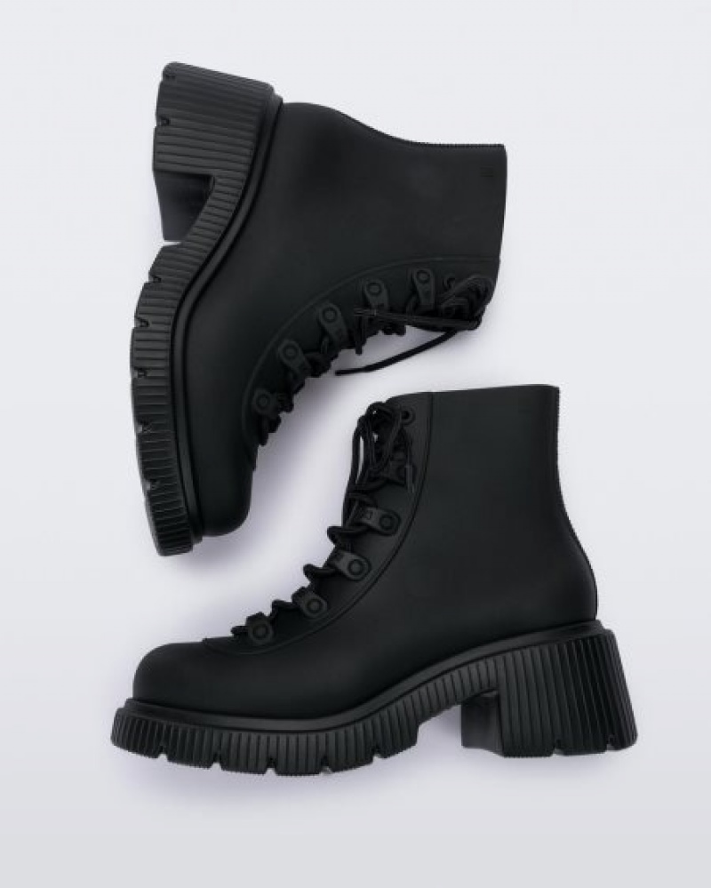 Botas Melissa Cosmo Black/Black Portugal | AWON30128