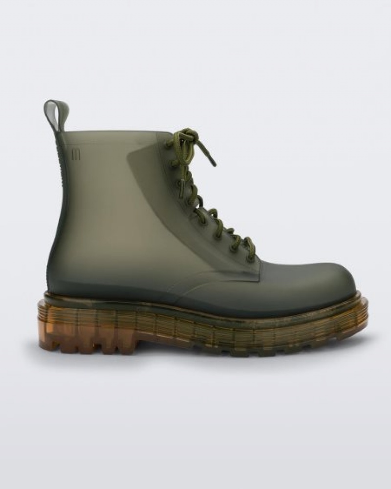 Botas Melissa Coturno Clear Yellow/Green Portugal | JKYV23197