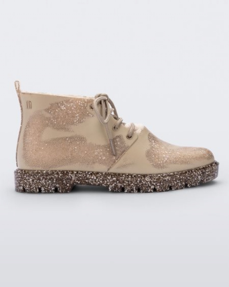 Botas Melissa Fluffy Boot Bege Portugal | CRUZ13867