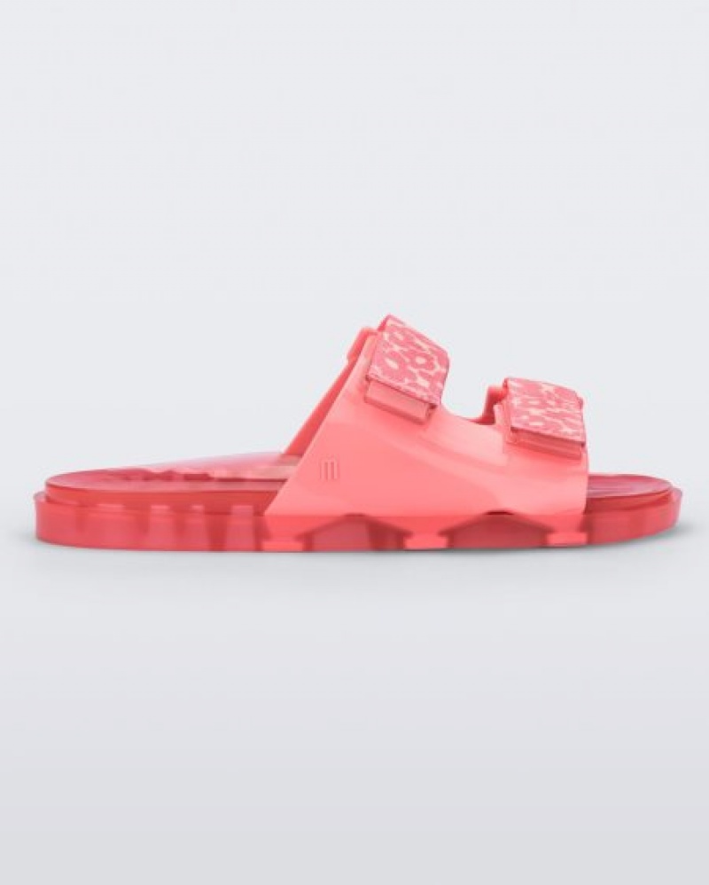 Chinelos Melissa Brave Largos Sandal Rosa Portugal | CGDF79054