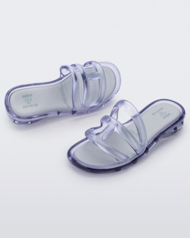 Chinelos Melissa Jelly Chinelos - Coming Soon Clear Portugal | TUNZ07145