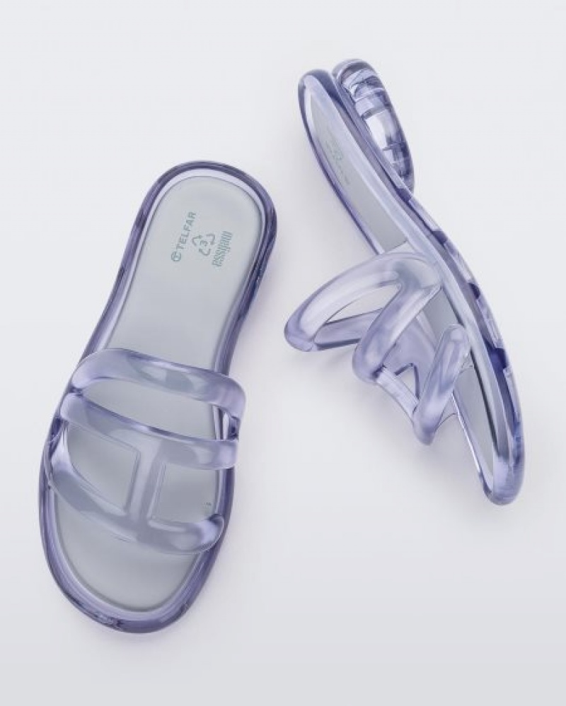 Chinelos Melissa Jelly Chinelos - Coming Soon Clear Portugal | TUNZ07145