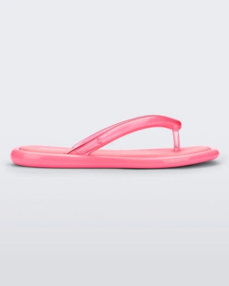 Chinelos de Dedo Melissa Airbubble Flip Flop Rosa Portugal | RZAY58916