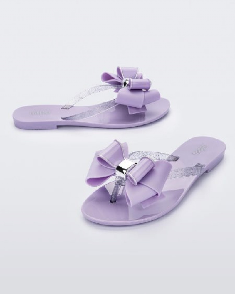 Chinelos de Dedo Melissa Harmonic Sweet Lilac Portugal | IHZN09465