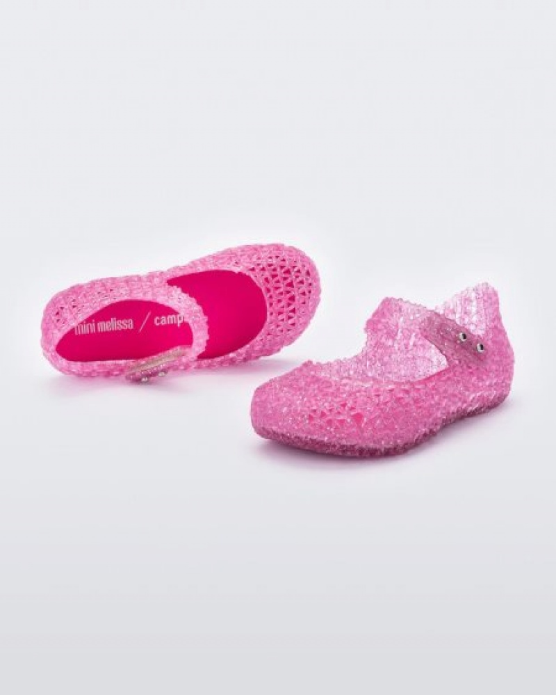 Flats Mini Melissa Campana Bebé Rosa Portugal | DESV15704