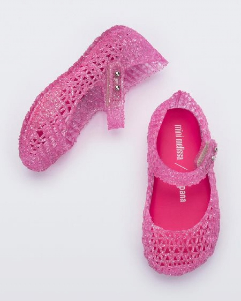 Flats Mini Melissa Campana Bebé Rosa Portugal | DESV15704