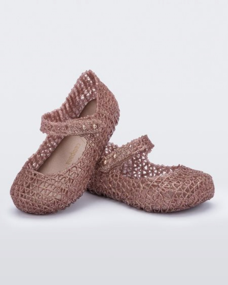 Flats Mini Melissa Campana Bebé Rosa Portugal | VFBL29375