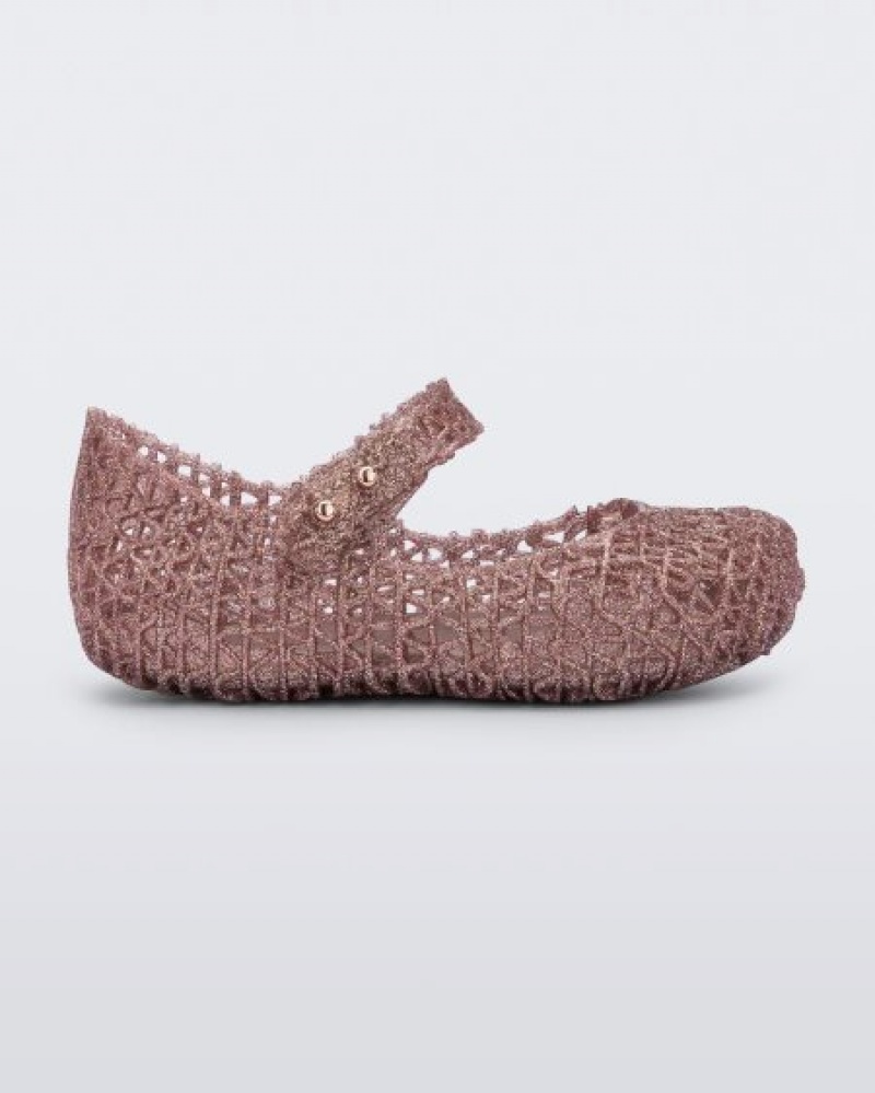 Flats Mini Melissa Campana Bebé Rosa Portugal | VFBL29375