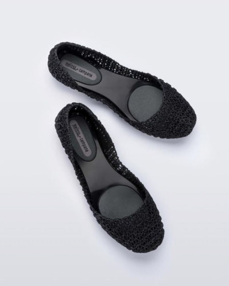 Flats Melissa Campana Pretas Portugal | KQSC10489