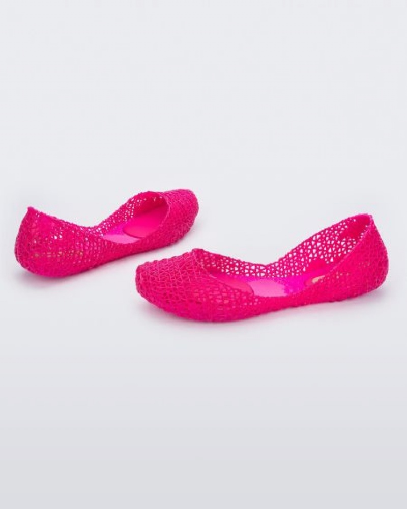 Flats Melissa Campana Rosa Portugal | ICGL70398