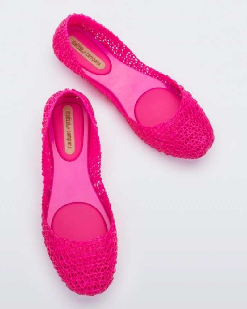 Flats Melissa Campana Rosa Portugal | ICGL70398