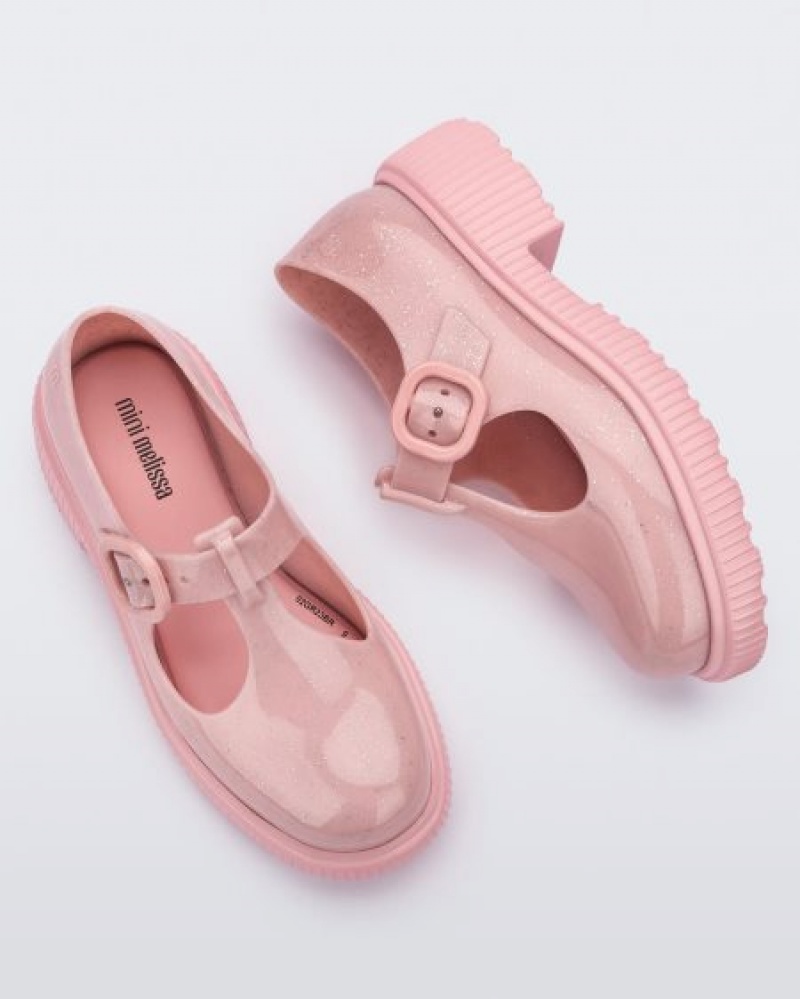 Flats Mini Melissa Jackie Criança Rosa Portugal | LPRN50281