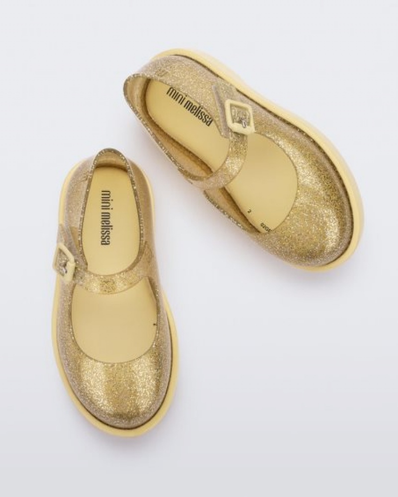 Flats Mini Melissa Lola Bebé Amarelas Portugal | YMOT87260