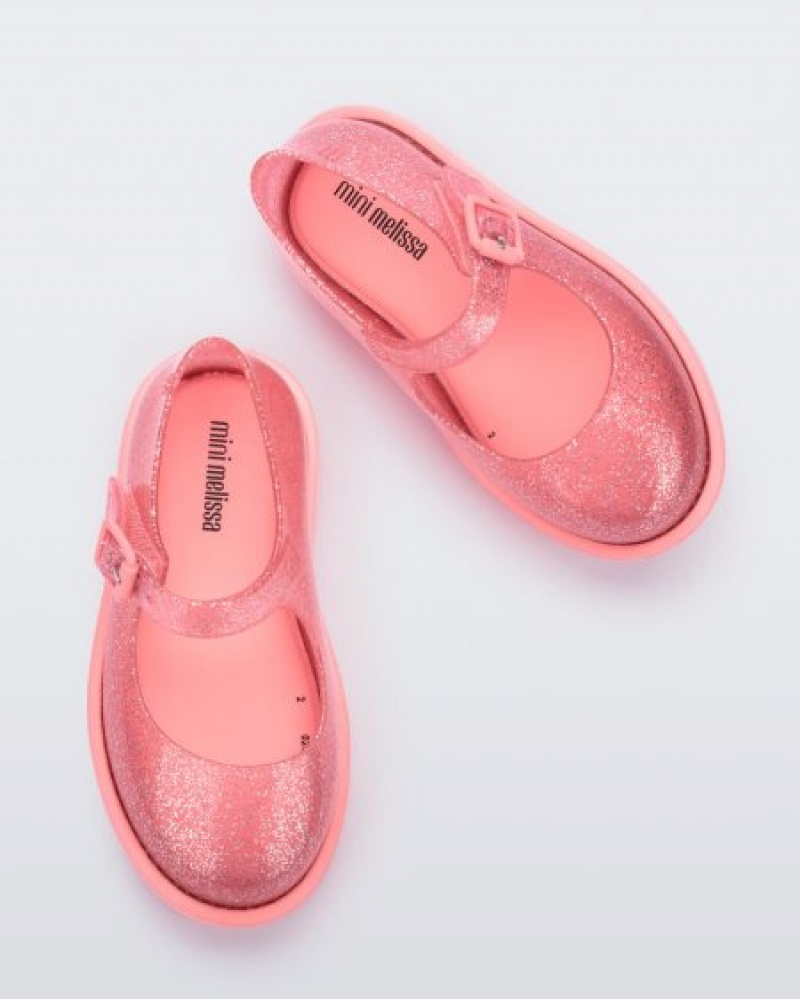 Flats Mini Melissa Lola Bebé Rosa Portugal | PVUL10967