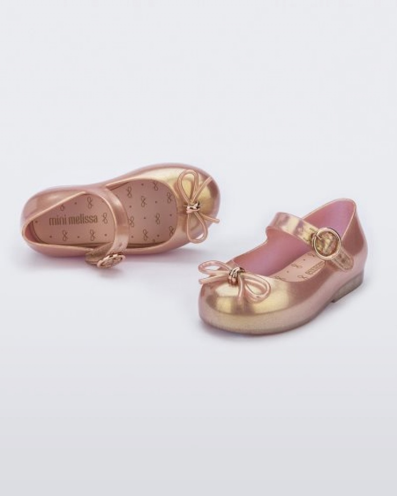 Flats Mini Melissa Sweet Love Bebé Rosa Portugal | ABXU52384