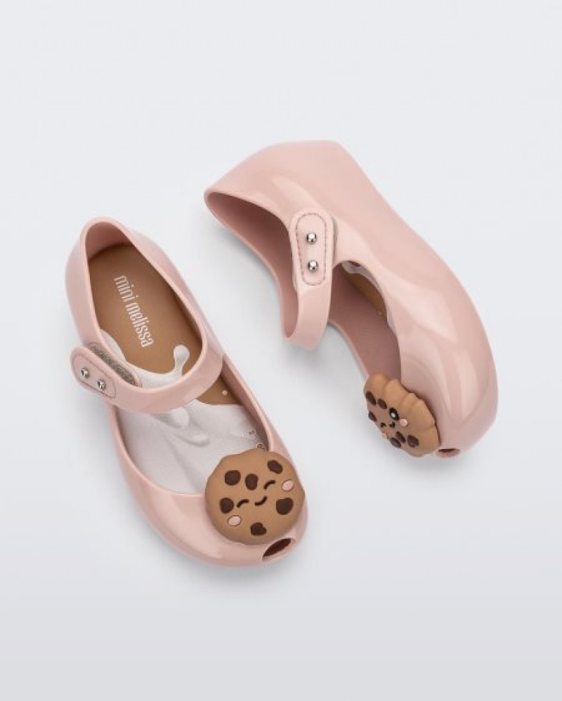 Flats Mini Melissa Ultragirl Candy Bebé Rosa Portugal | IQVL61520