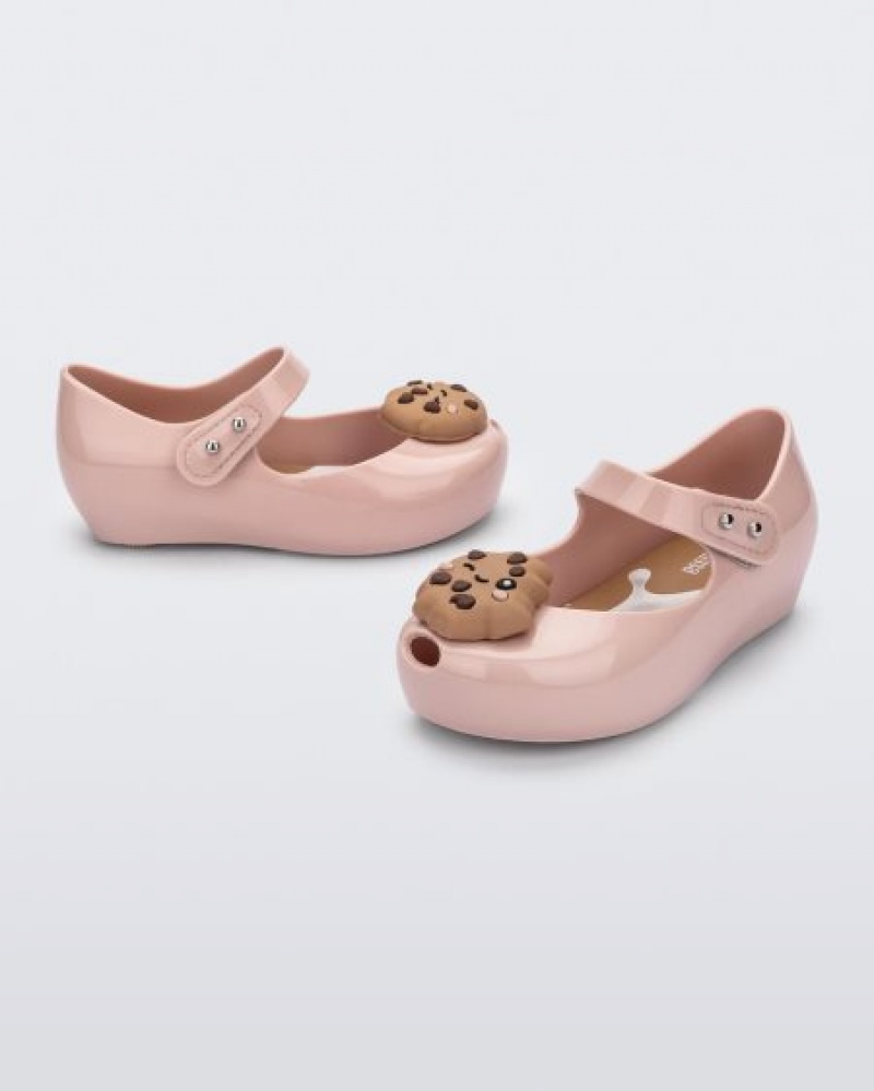 Flats Mini Melissa Ultragirl Candy Bebé Rosa Portugal | IQVL61520