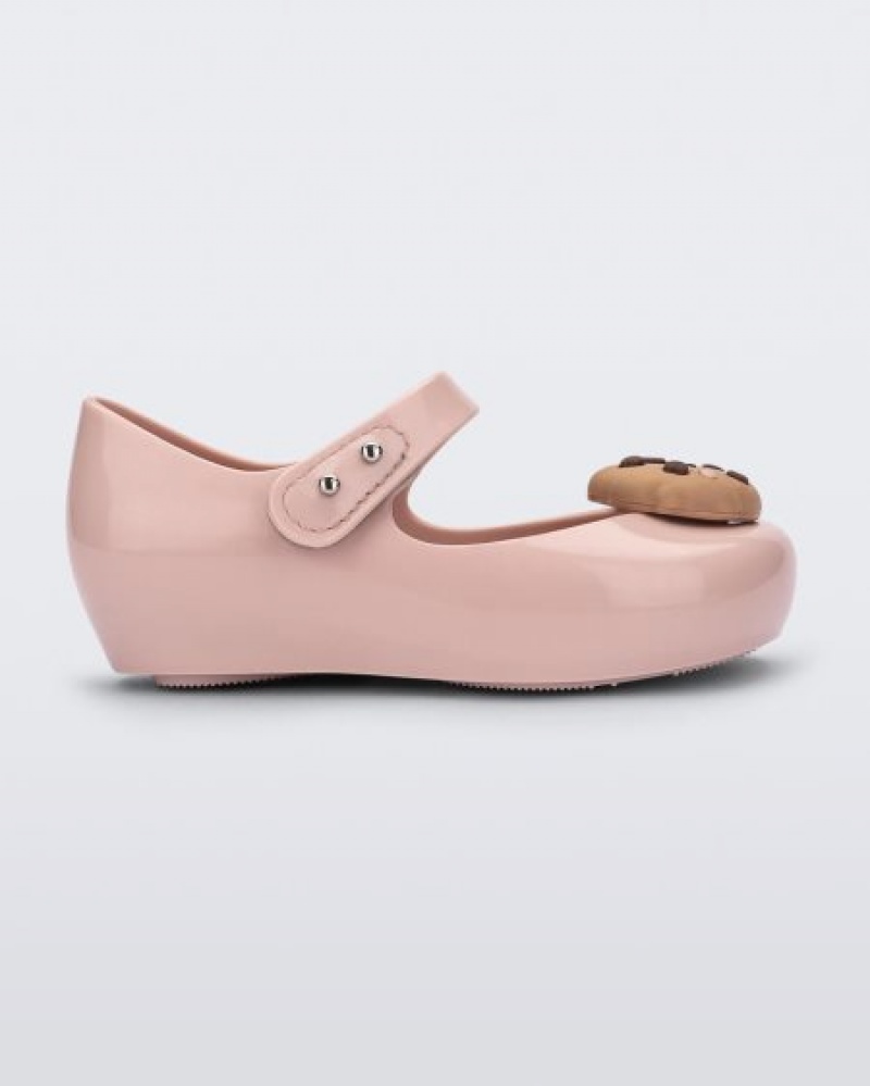 Flats Mini Melissa Ultragirl Candy Bebé Rosa Portugal | IQVL61520