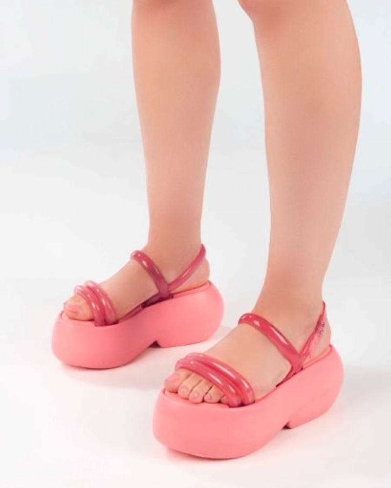 Platforms Melissa Airbubble Plataforma Rosa Portugal | HIUN08147