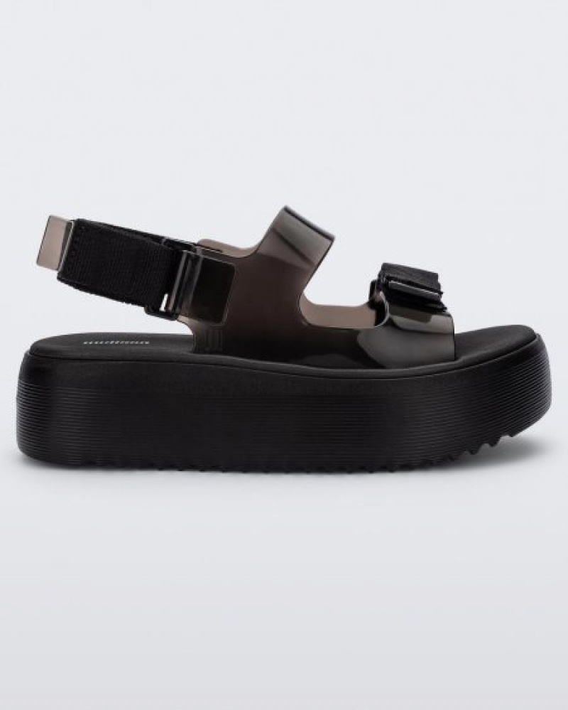 Platforms Melissa Brave Papete Plataforma Pretas Portugal | HZOW68397