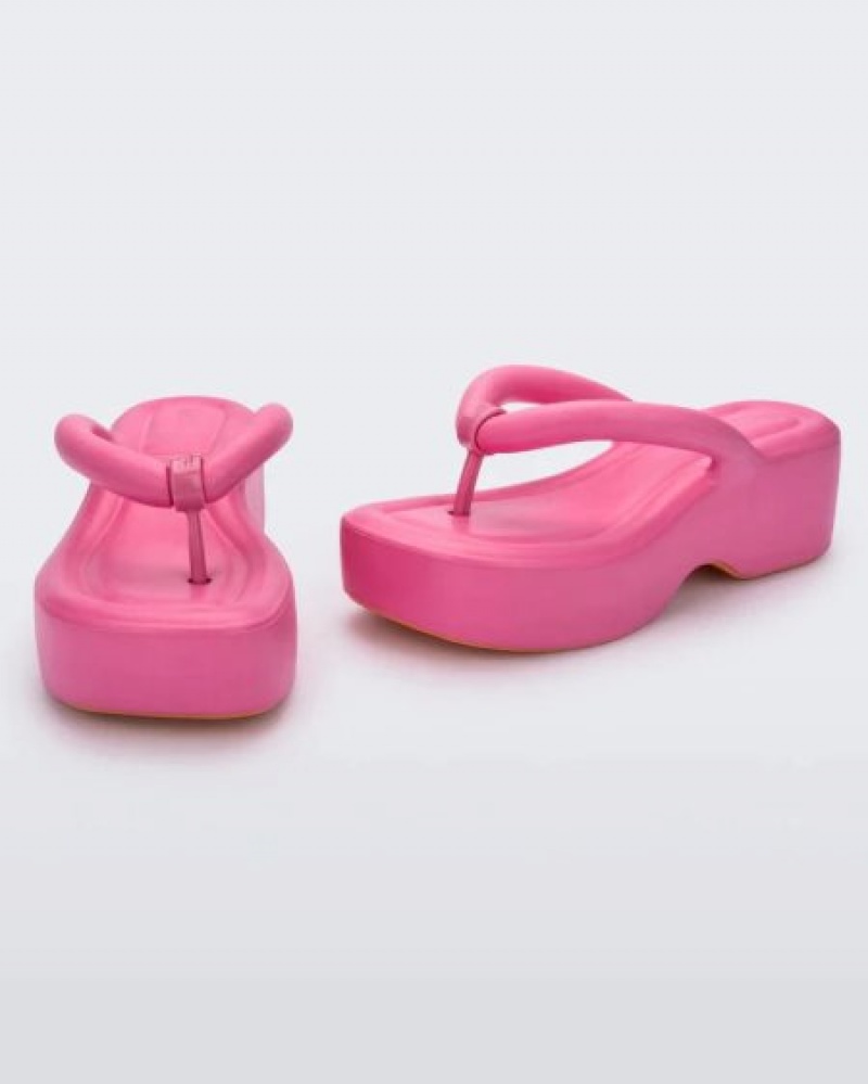 Platforms Melissa Free Plataforma Rosa Portugal | SZTU40589