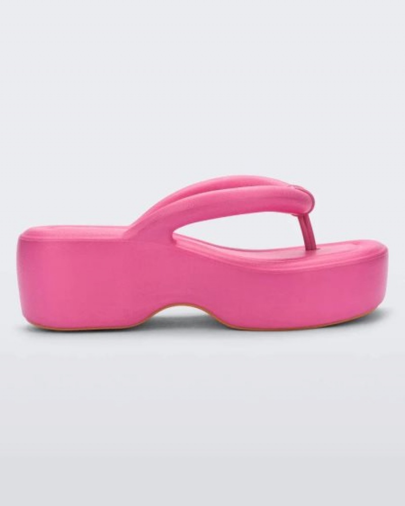 Platforms Melissa Free Plataforma Rosa Portugal | SZTU40589