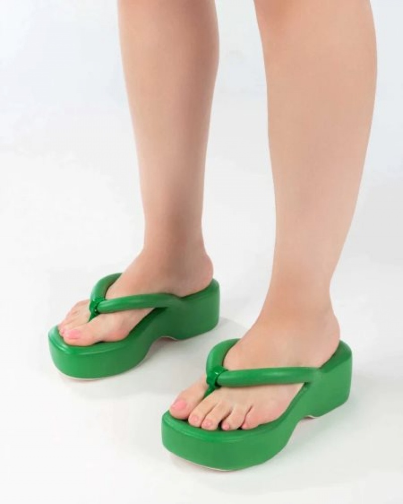 Platforms Melissa Free Plataforma Verdes Portugal | CLMH72480