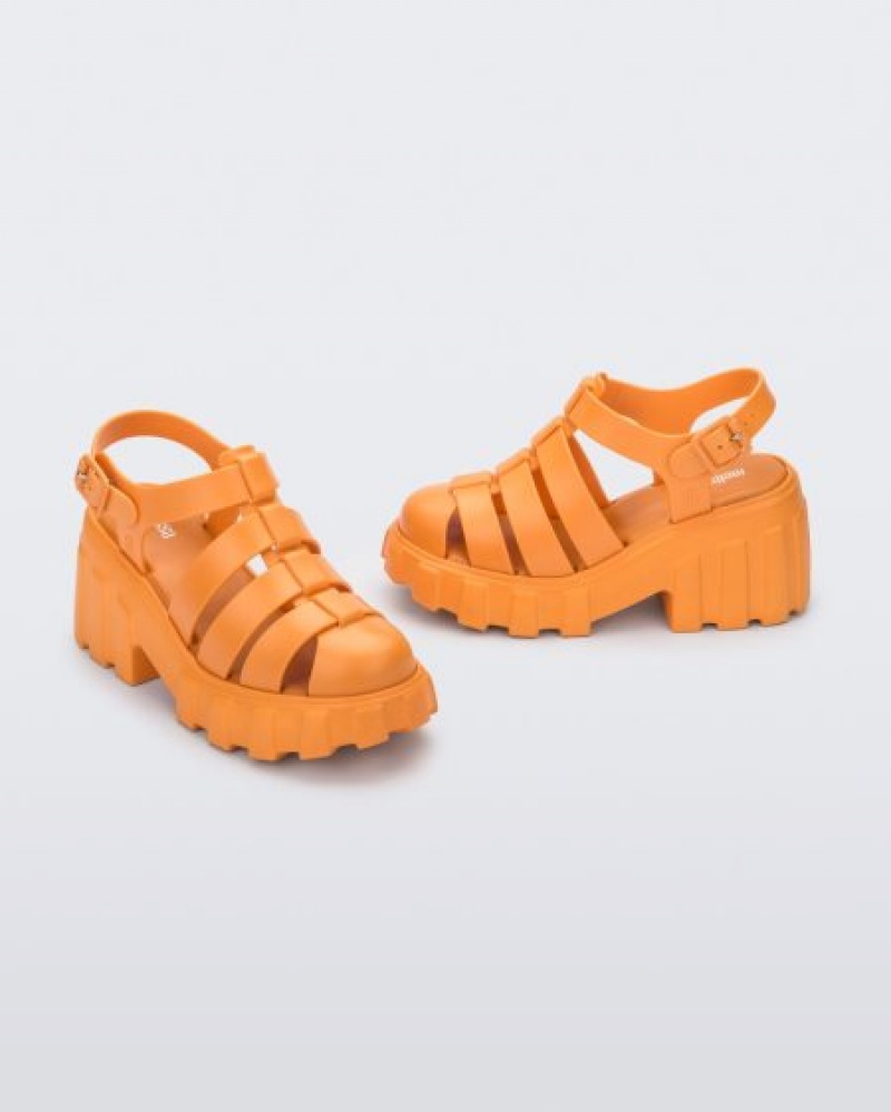 Platforms Melissa Megan Laranja Portugal | NTDV30627