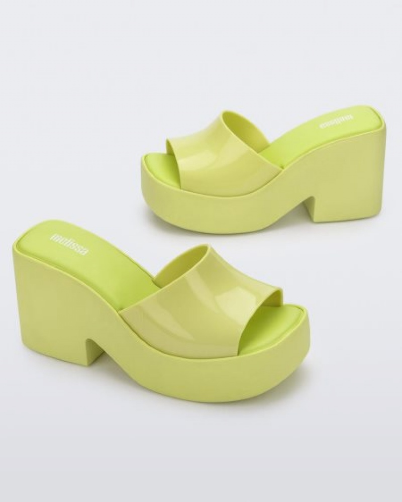 Platforms Melissa Posh Amarelas Portugal | RUNF58210