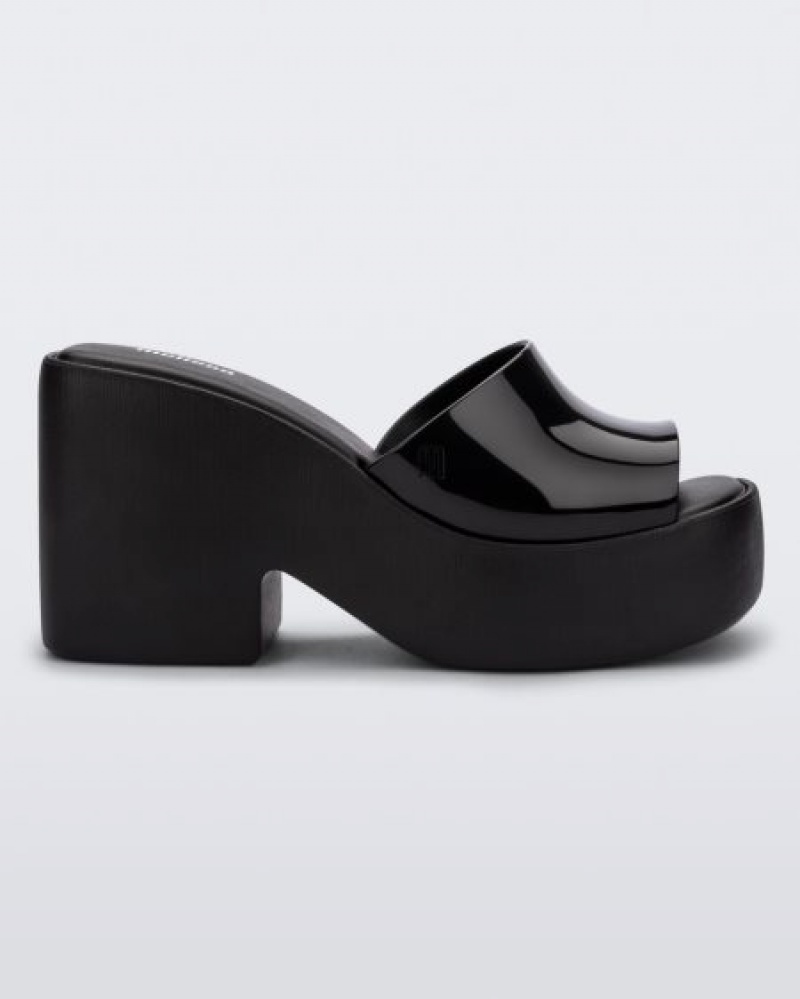 Platforms Melissa Posh Pretas Portugal | LKJI63489