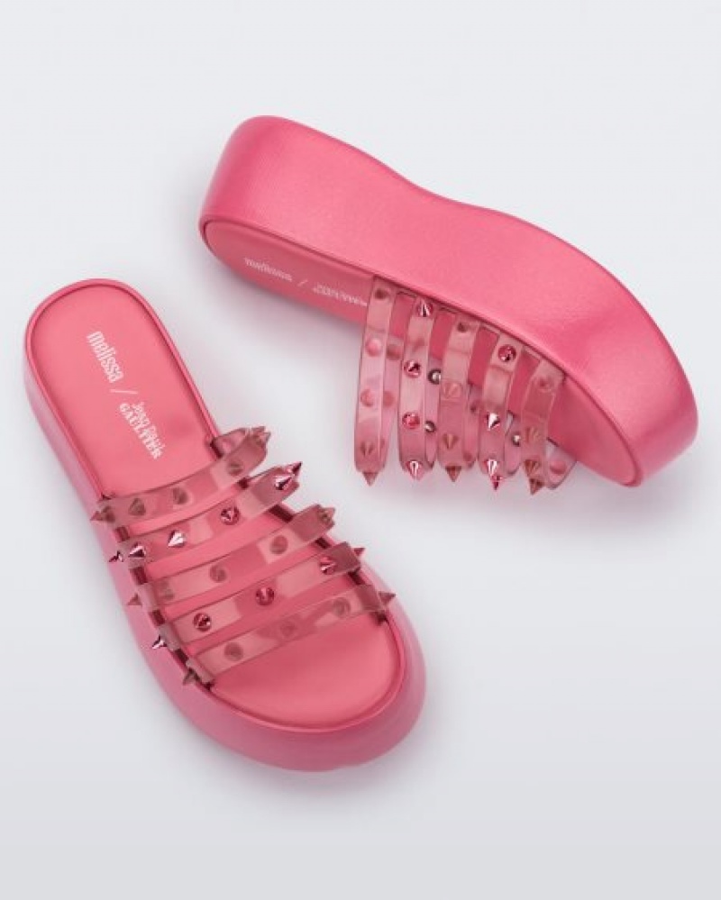 Platforms Melissa Punk Love Becky Rosa Portugal | VBMX85790