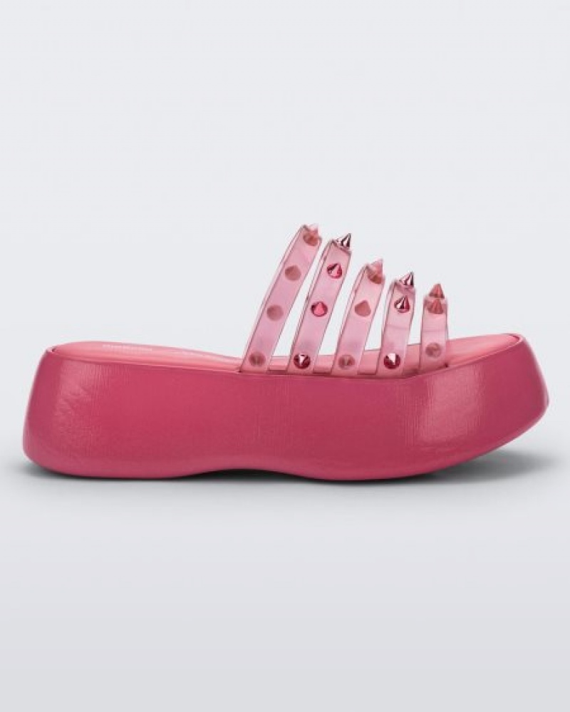 Platforms Melissa Punk Love Becky Rosa Portugal | VBMX85790