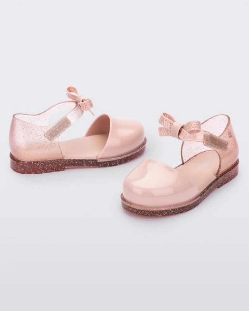 Sandálias Mini Melissa Amy Bebé Rosa Portugal | RVKW15643